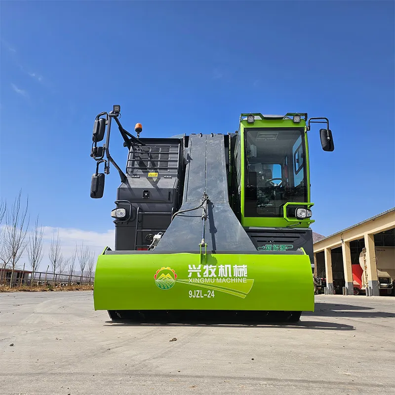 Самоходная кормосмесительная машина на новых источниках энергии