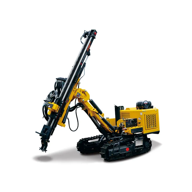 TAIYE380-DTH Пневматическая буровая установка раздельного типа