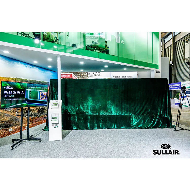 Грандиозное открытие выставки bauma: хардкорное появление Sullair!