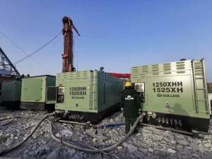 Передвижные компрессорные установки для шахт
