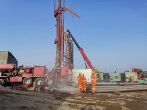 Буровые каретки для добычных работ