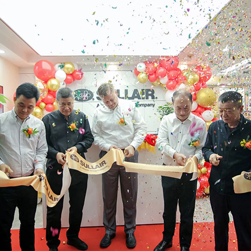 Проверено временем, создаем будущее — Торжественная церемония переезда Shenzhen Sullair