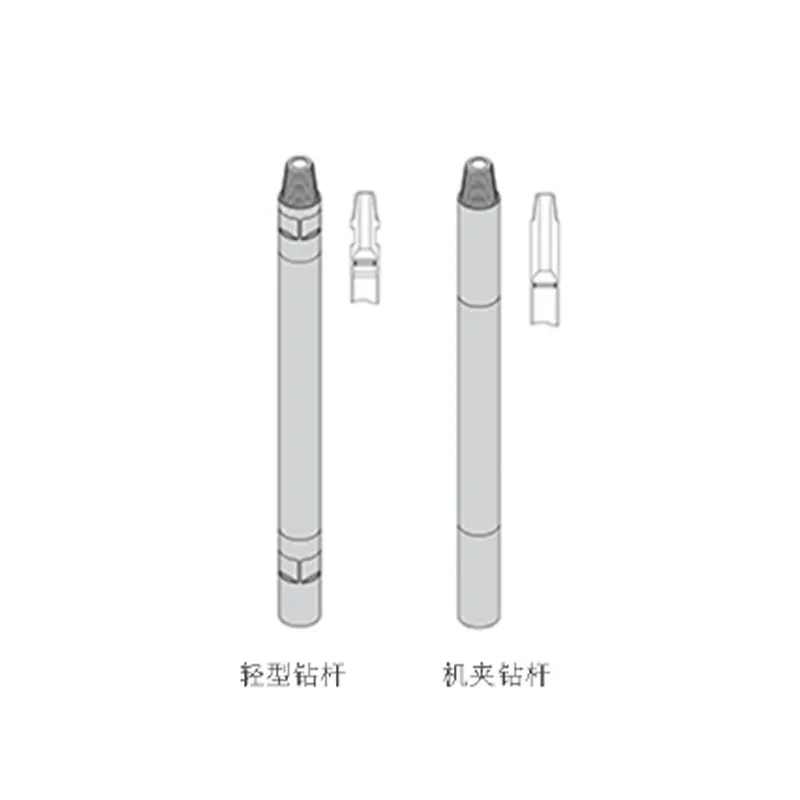 Облегчённая буровая штанга / Буровая штанга с механическим замком