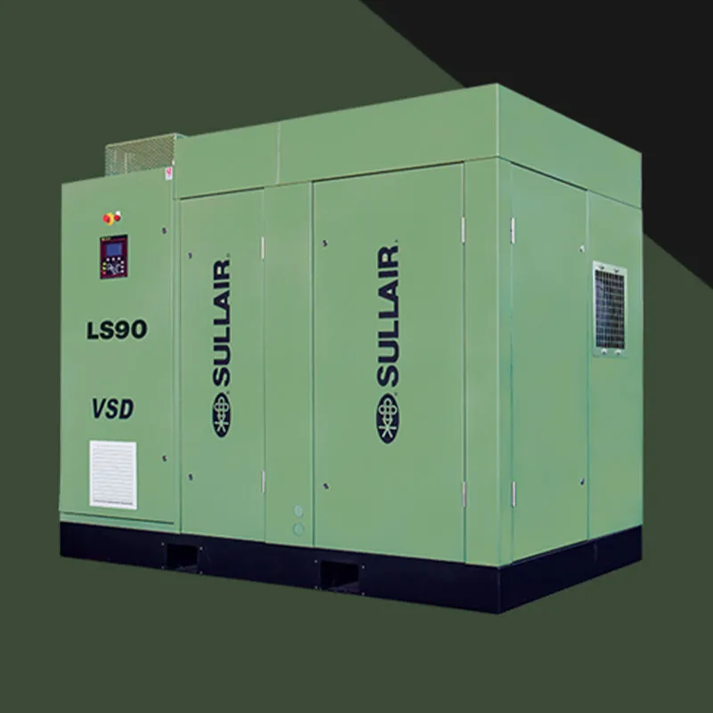 Стационарные винтовые компрессорные установки серии LS90P-110P