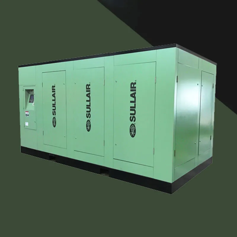 Стационарные винтовые компрессорные установки серии TS160-280