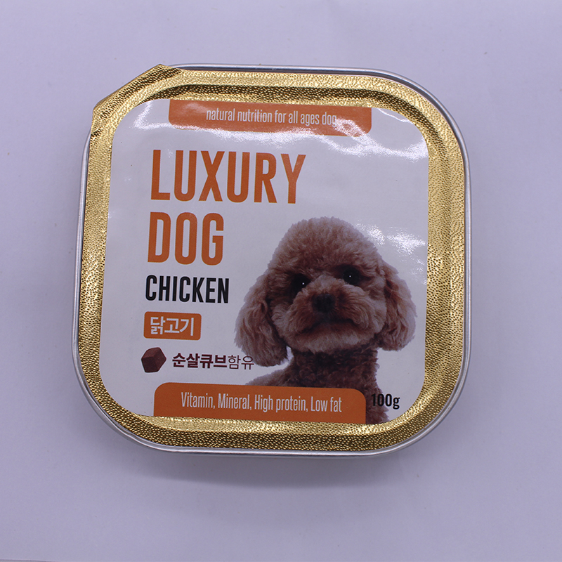 Большие консервы 100 г курица