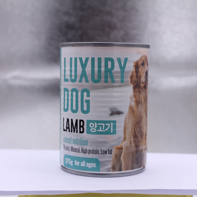 Большие консервы 375 г баранина