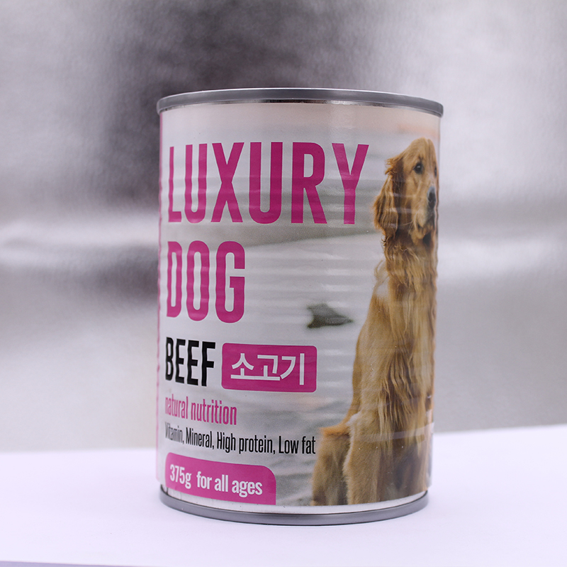 Большие консервы 375 г говядина