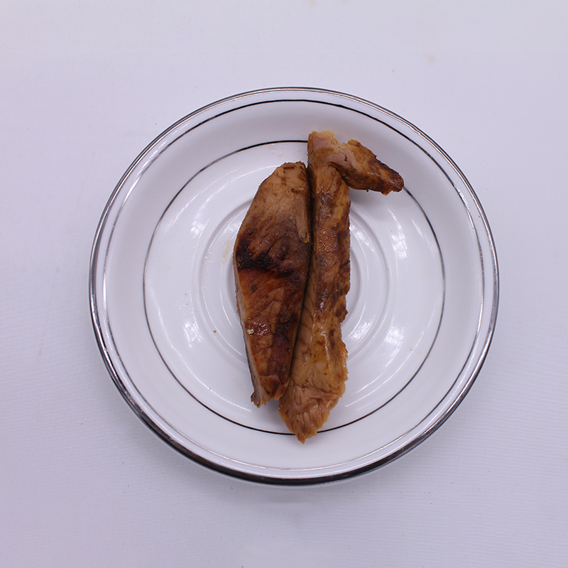 Высокотемпературный вареный полосатый тунец