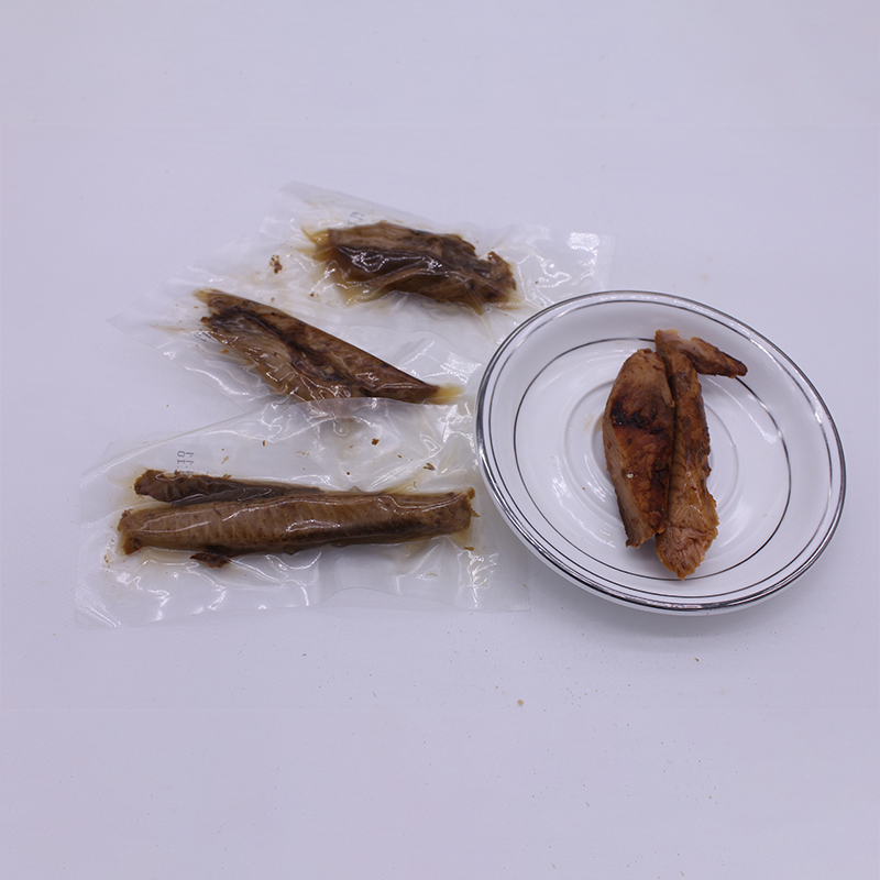 Высокотемпературный вареный полосатый тунец