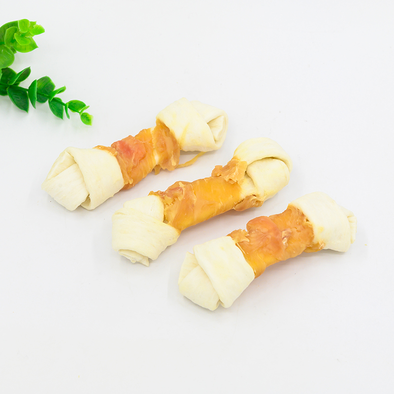 Говяжий узел обернутый курицей