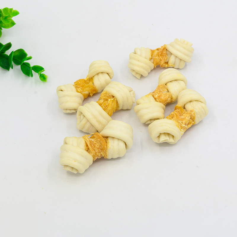 Говяжий узел обернутый курицей