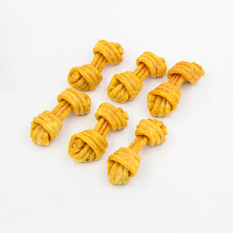 Говяжий узел, покрытый паштетом из курицы и яичного желтка