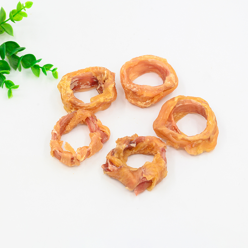 Говяжий хрящевой кружок обернутый курицей