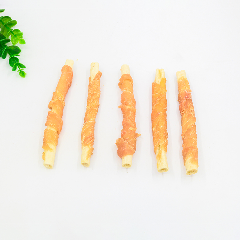 Говяжья палочка обернутая курицей