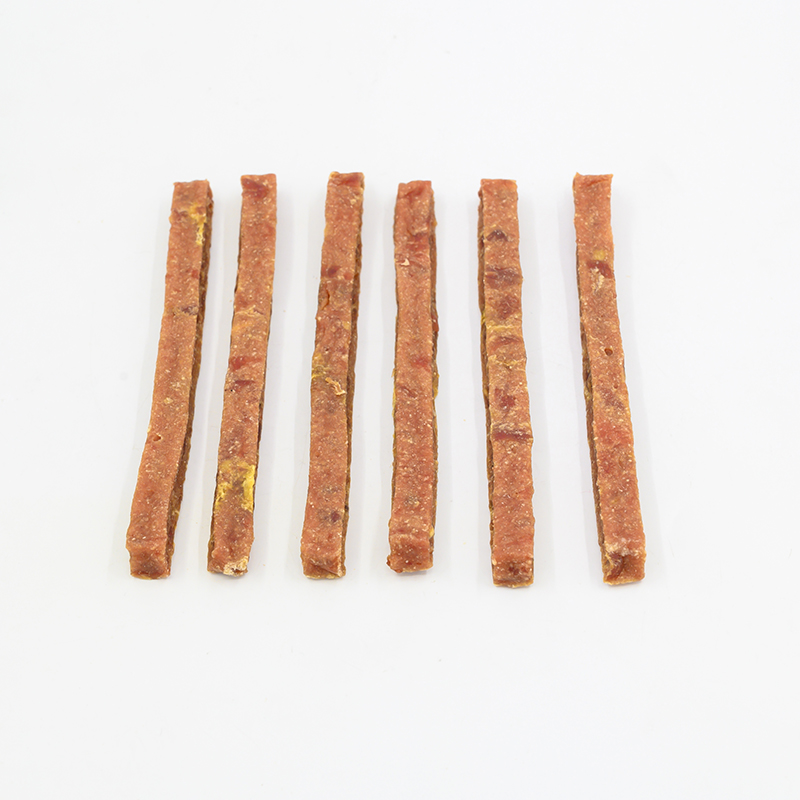 Длинные полоски утиного мяса