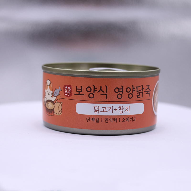 Кошачьи консервы 80 г курица с тунцом