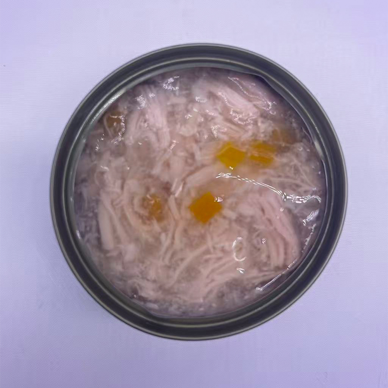 Кошачьи консервы 80 г курица с тунцом