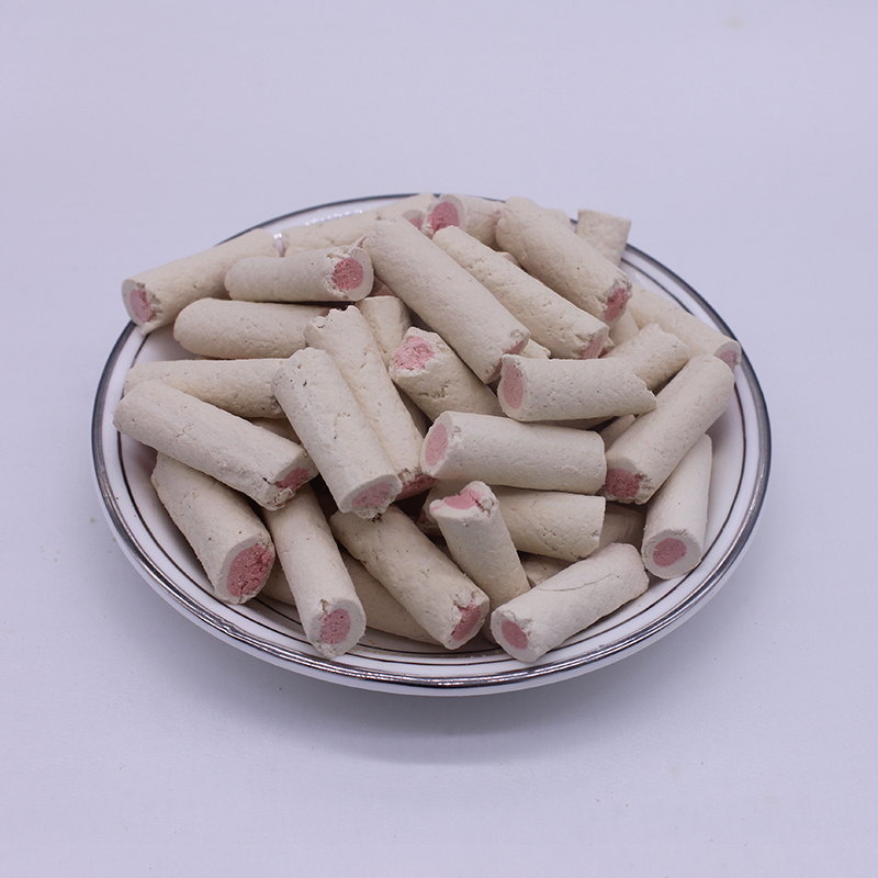 Лиофилизированное куриное мясо с клюквой