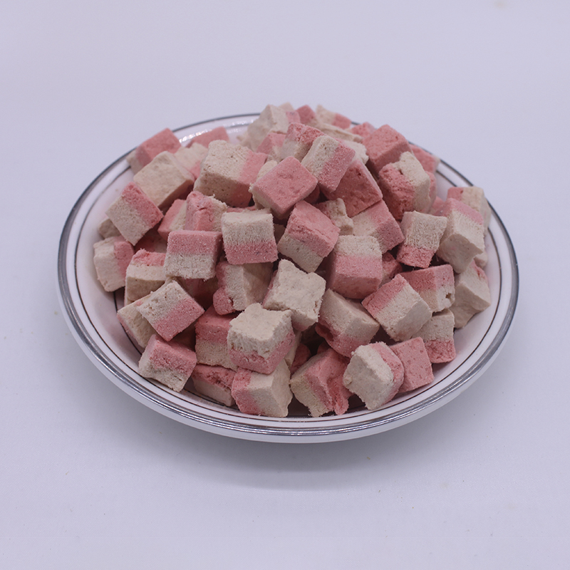 Лиофилизированное куриное мясо с клюквой