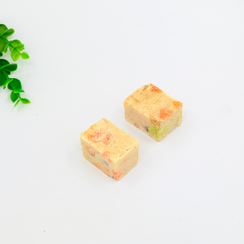 Лиофилизированное куриное мясо с овощами и фруктами