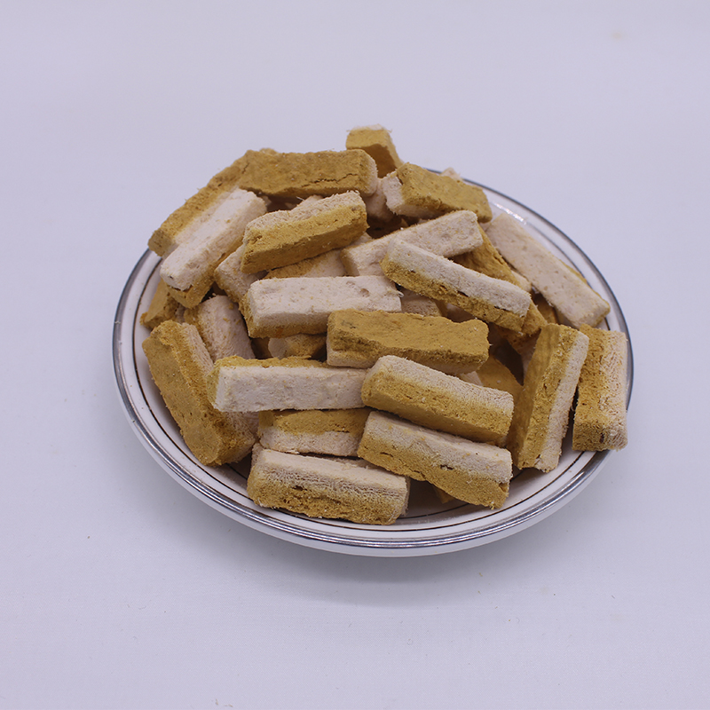 Лиофилизированное куриное мясо с тыквой