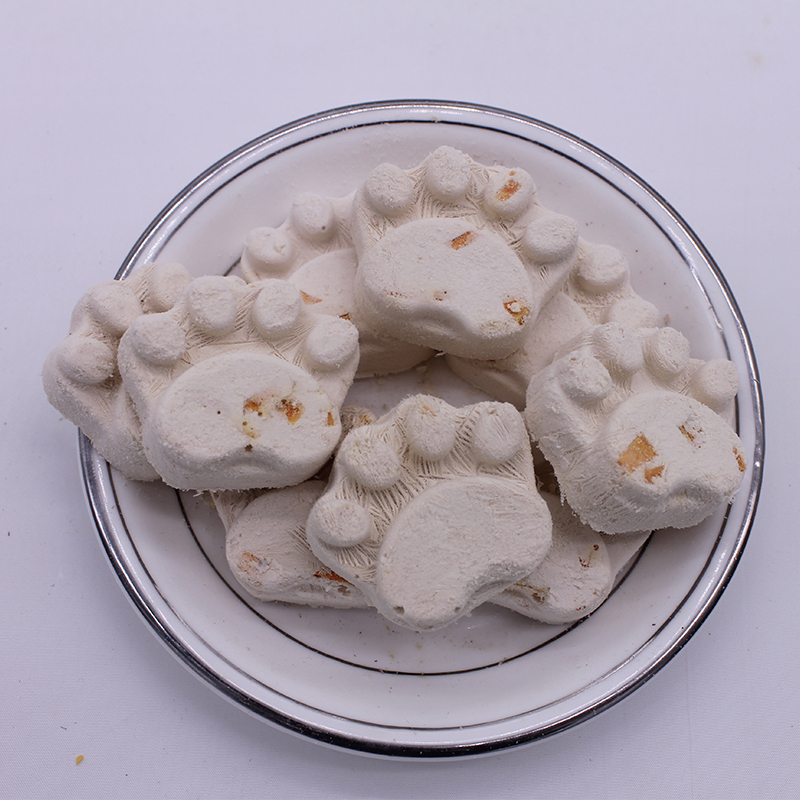 Лиофилизированное куриное мясо с тыквой