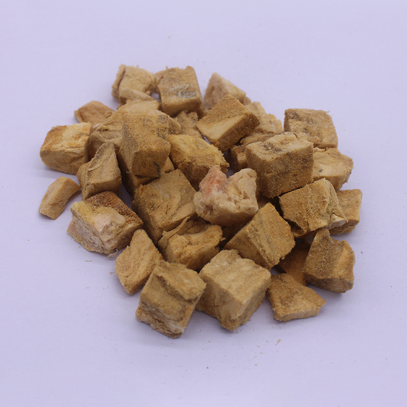 Лиофилизированные кусочки тунца