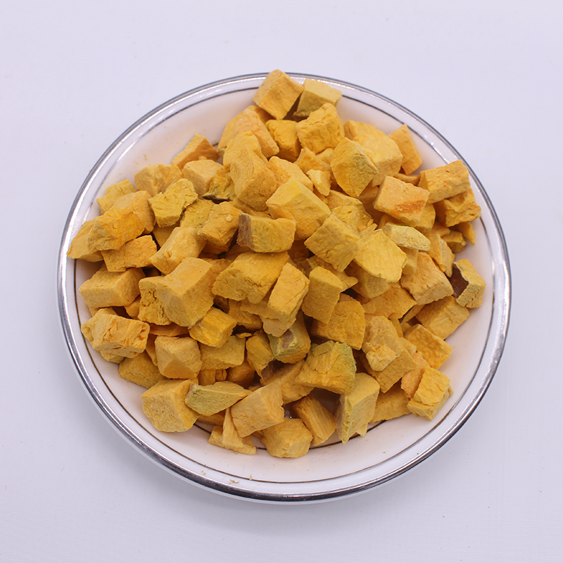 Лиофилизированные кусочки тыквы