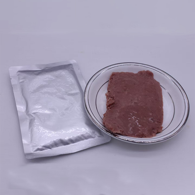 Мясное суфле тунец с лососем