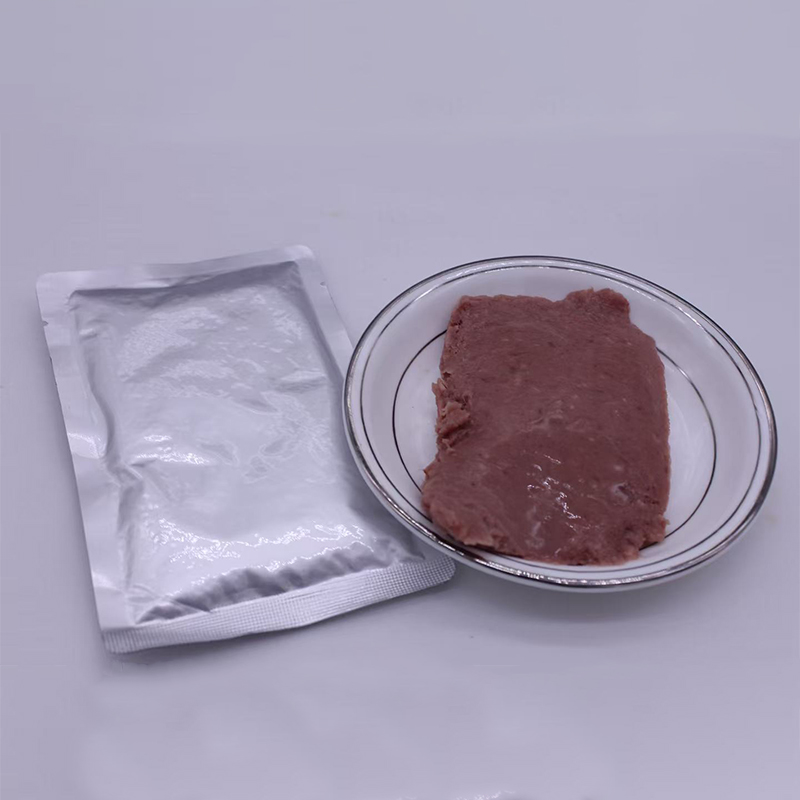 Мясное суфле тунец с морским лещом