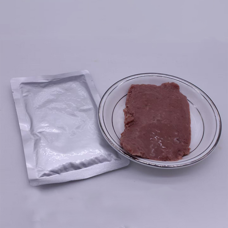 Мясное суфле тунец