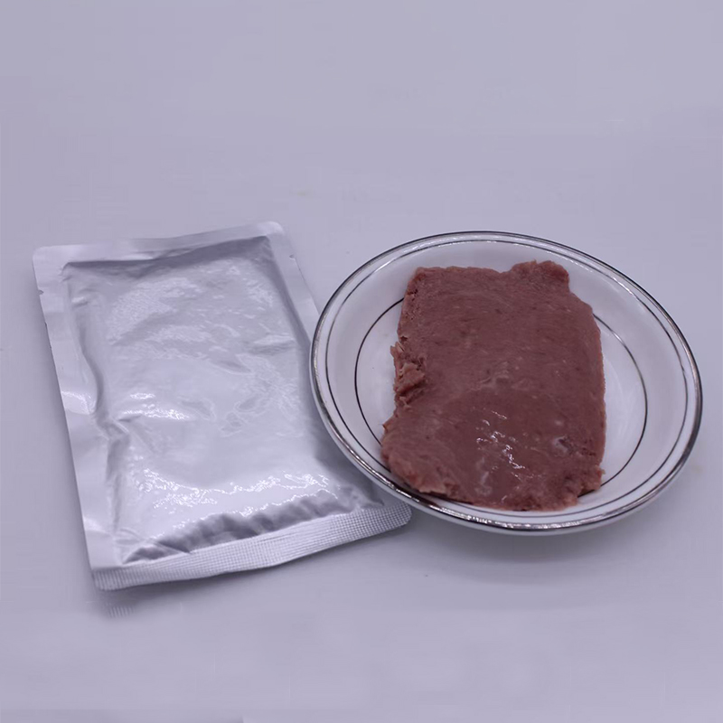 Мясные кусочки тунец