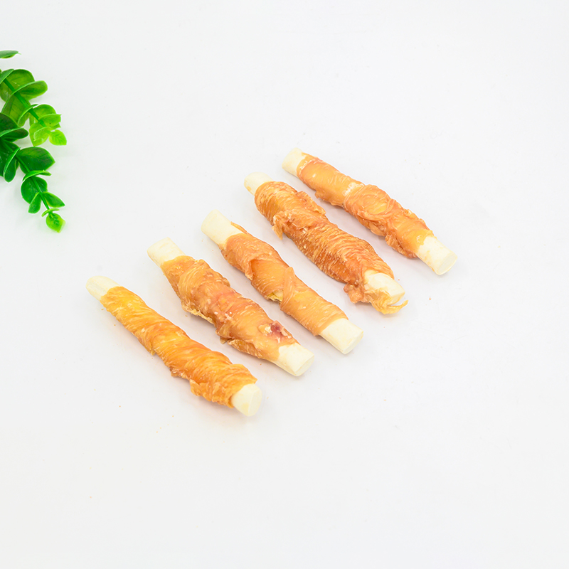 Палочка для печенья обернутая курицей