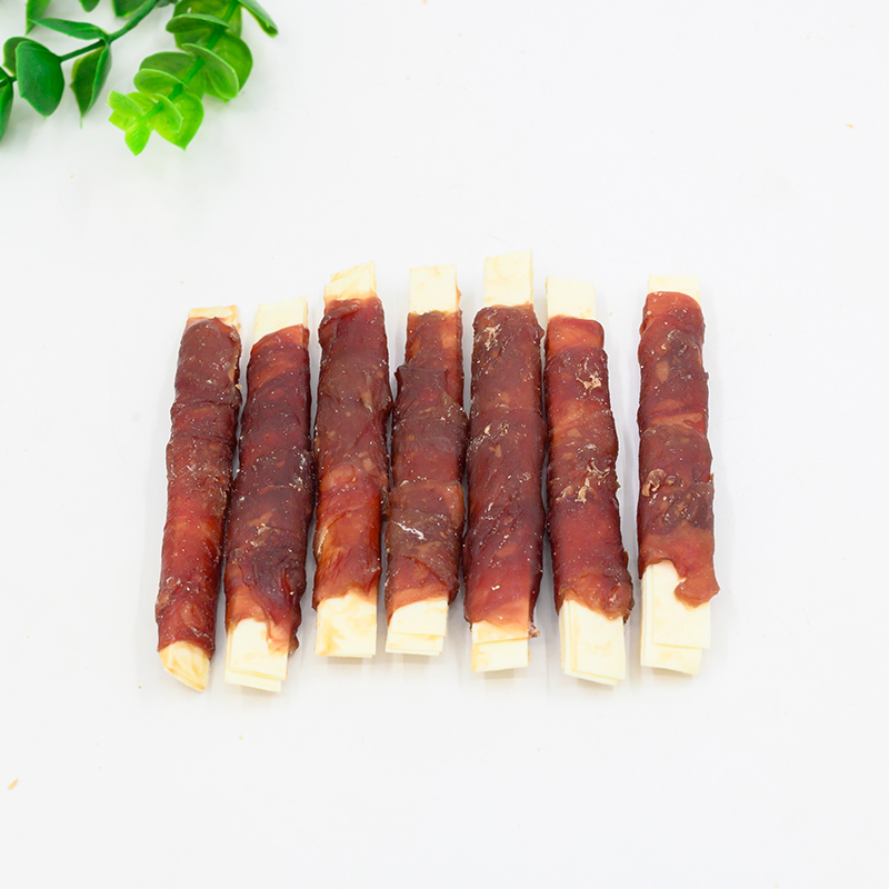 Палочка для печенья обернутая утиным мясом