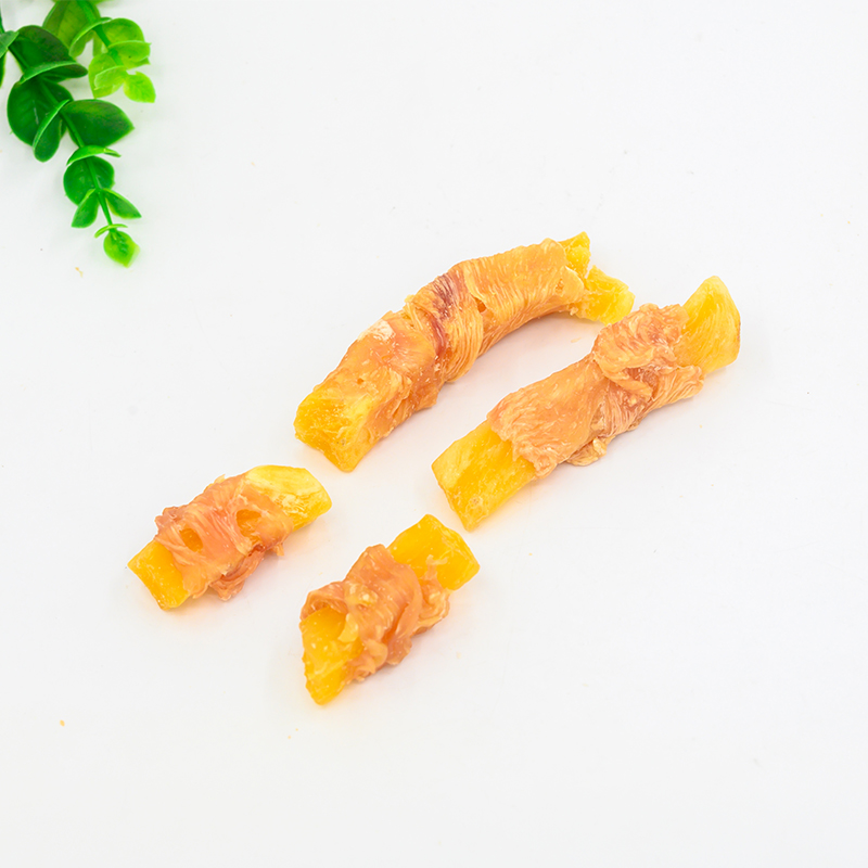 Палочка-лакомство обернутая курицей