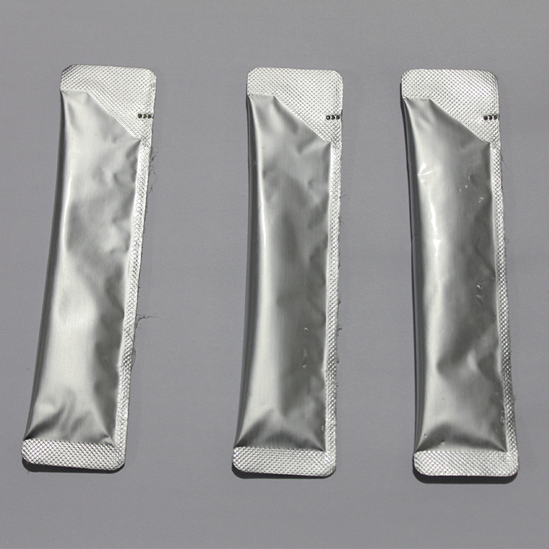 Пауч-лакомство курица с креветками