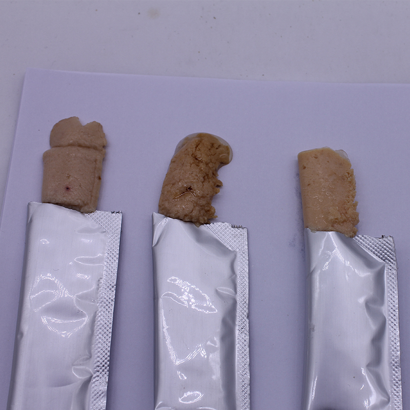 Пауч-лакомство курица с лососем