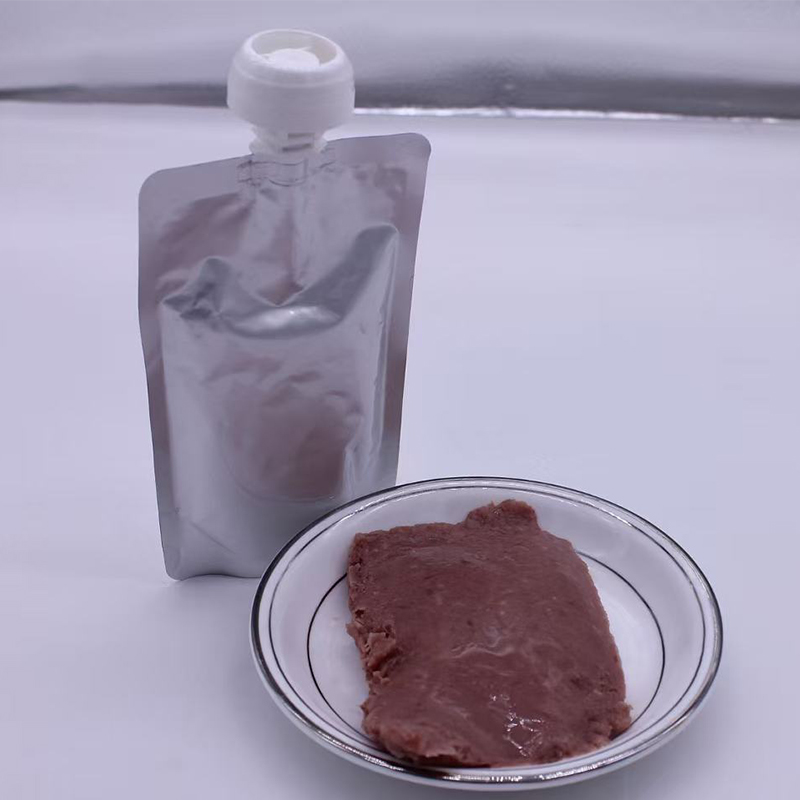 Пауч-пакет курица с креветками