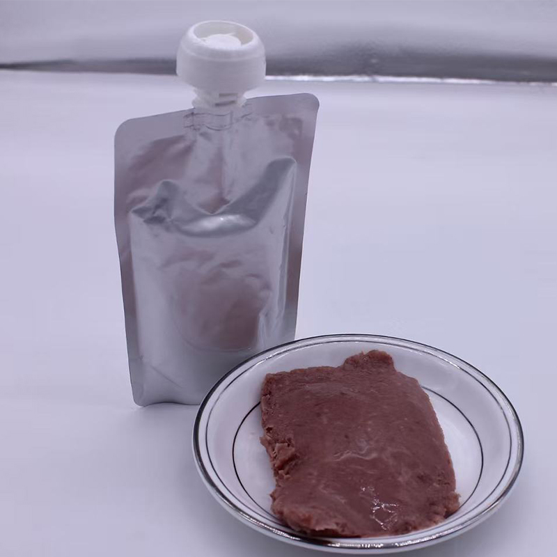 Пауч-пакет утка с креветками