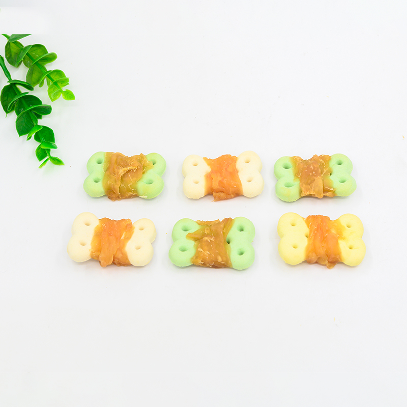 Печенье обернутое курицей