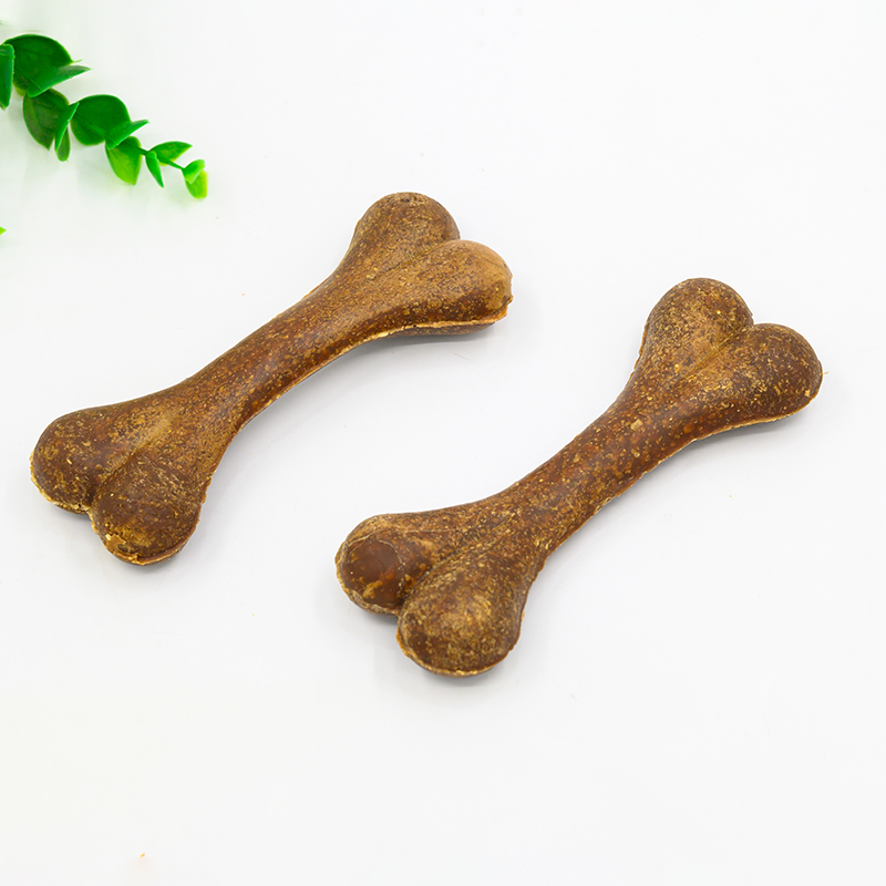 Сушеная кость для чистки зубов со вкусом говядины