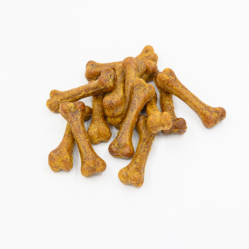 Сушеная кость для чистки зубов со вкусом говядины