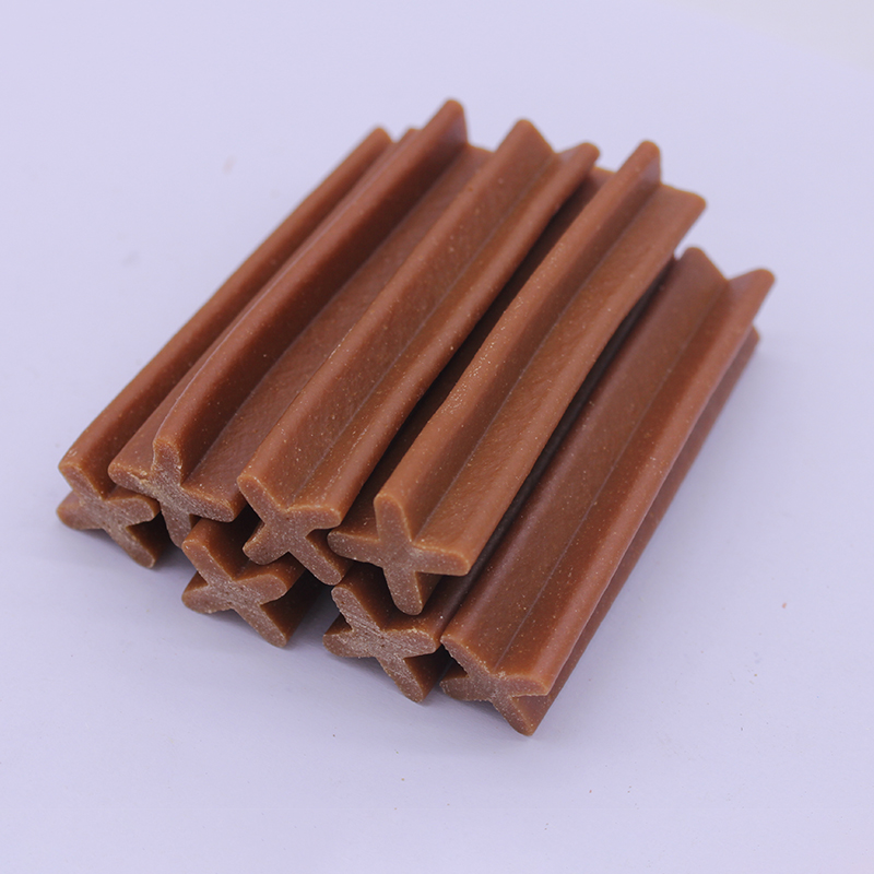 Сушеная кость для чистки зубов со вкусом говядины