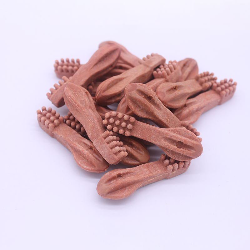 Сушеная кость для чистки зубов со вкусом говядины