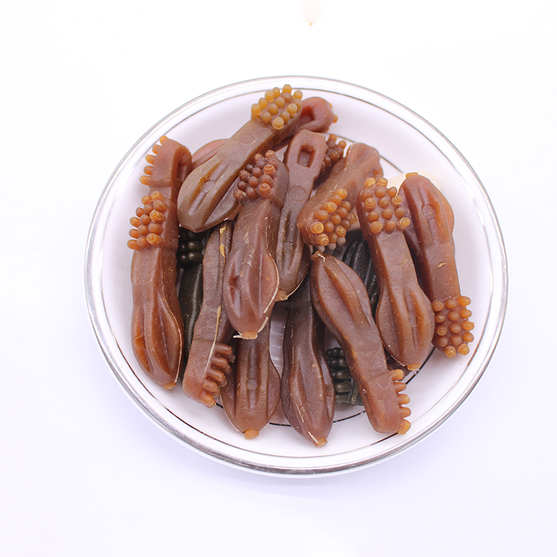 Сушеная кость для чистки зубов со вкусом говядины