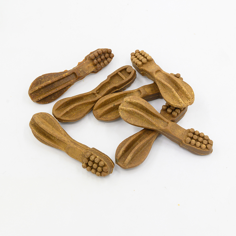 Сушеная кость для чистки зубов со вкусом говядины