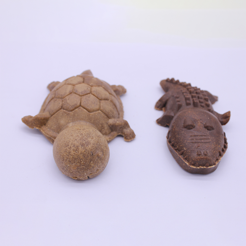 Сушеная кость для чистки зубов со вкусом говядины