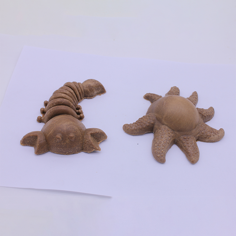 Сушеная кость для чистки зубов со вкусом говядины