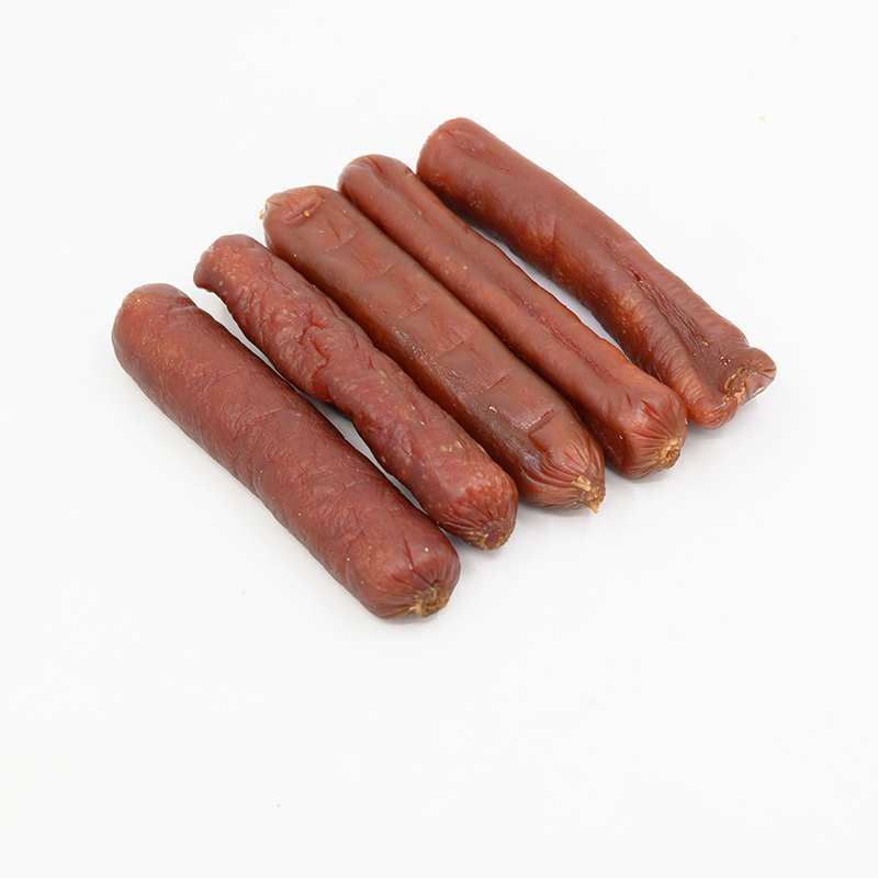 Сушеная утиная колбаска